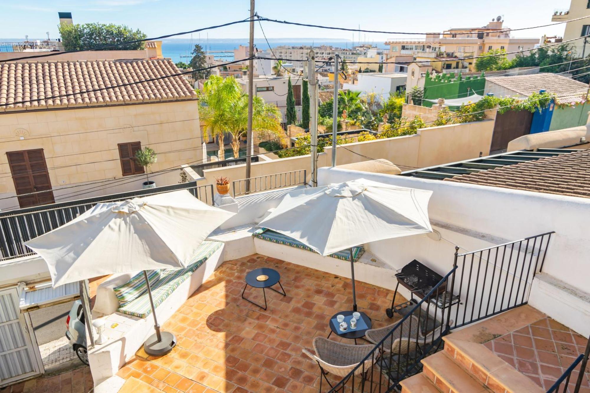 Villa El Terreno Palma de Mallorca Exterior photo